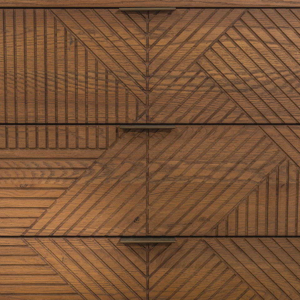 Santa Clara 6 Drawer Dresser