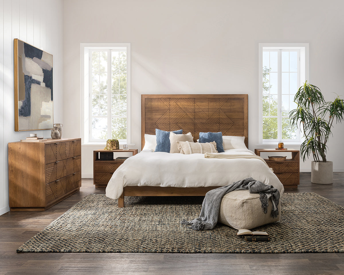 Santa Clara 6 Drawer Dresser