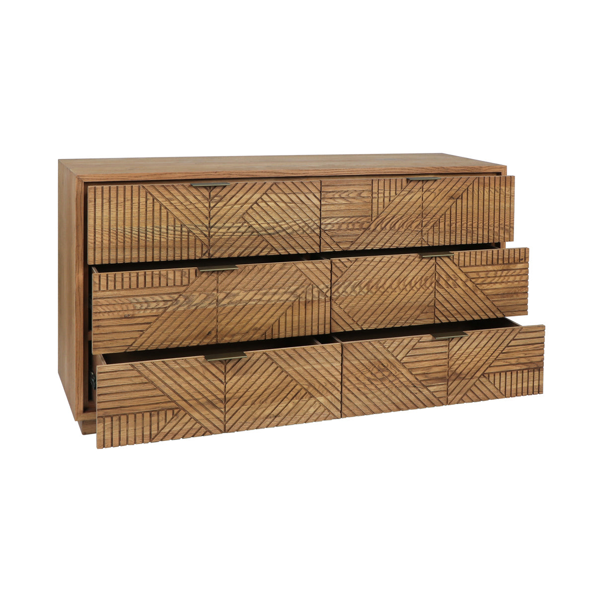 Santa Clara 6 Drawer Dresser