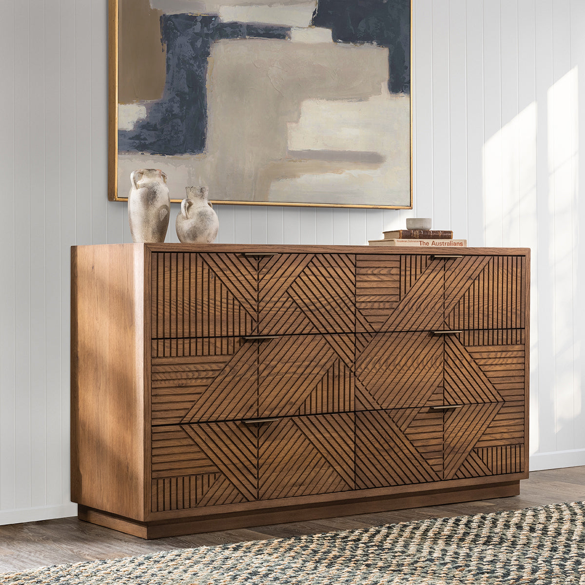 Santa Clara 6 Drawer Dresser