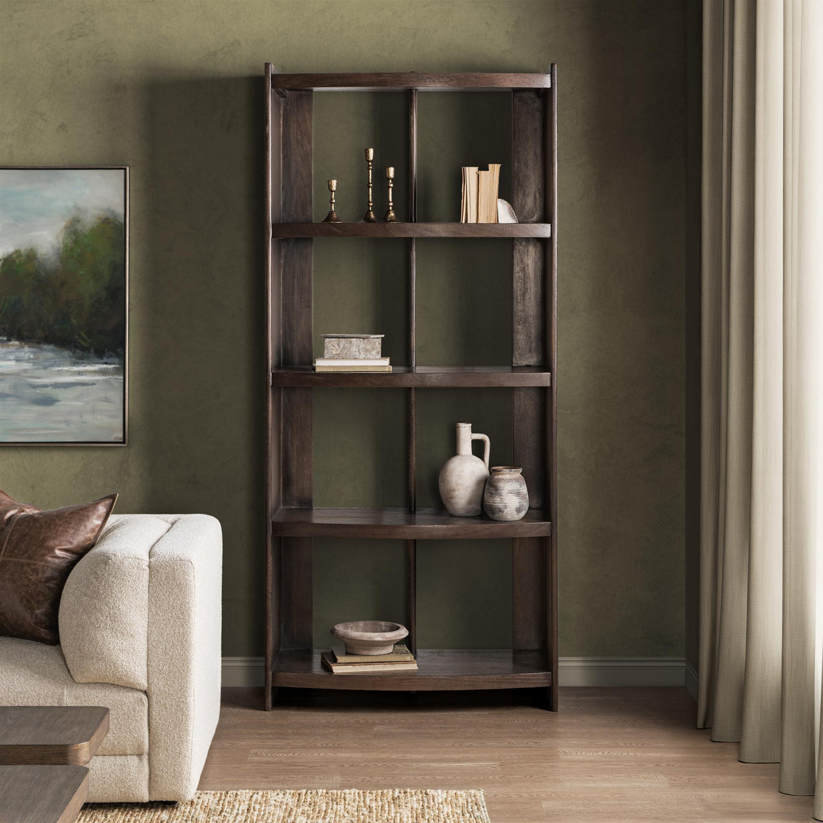 Kyra Bookshelf