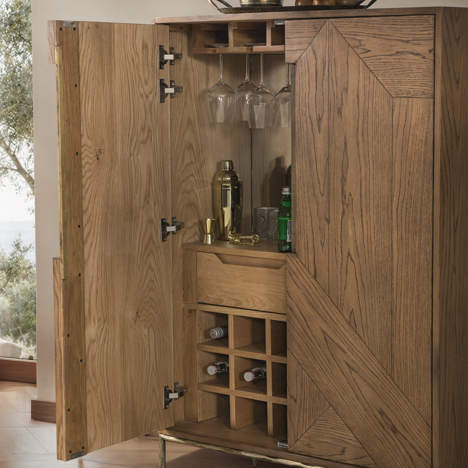 Roman Bar Cabinet