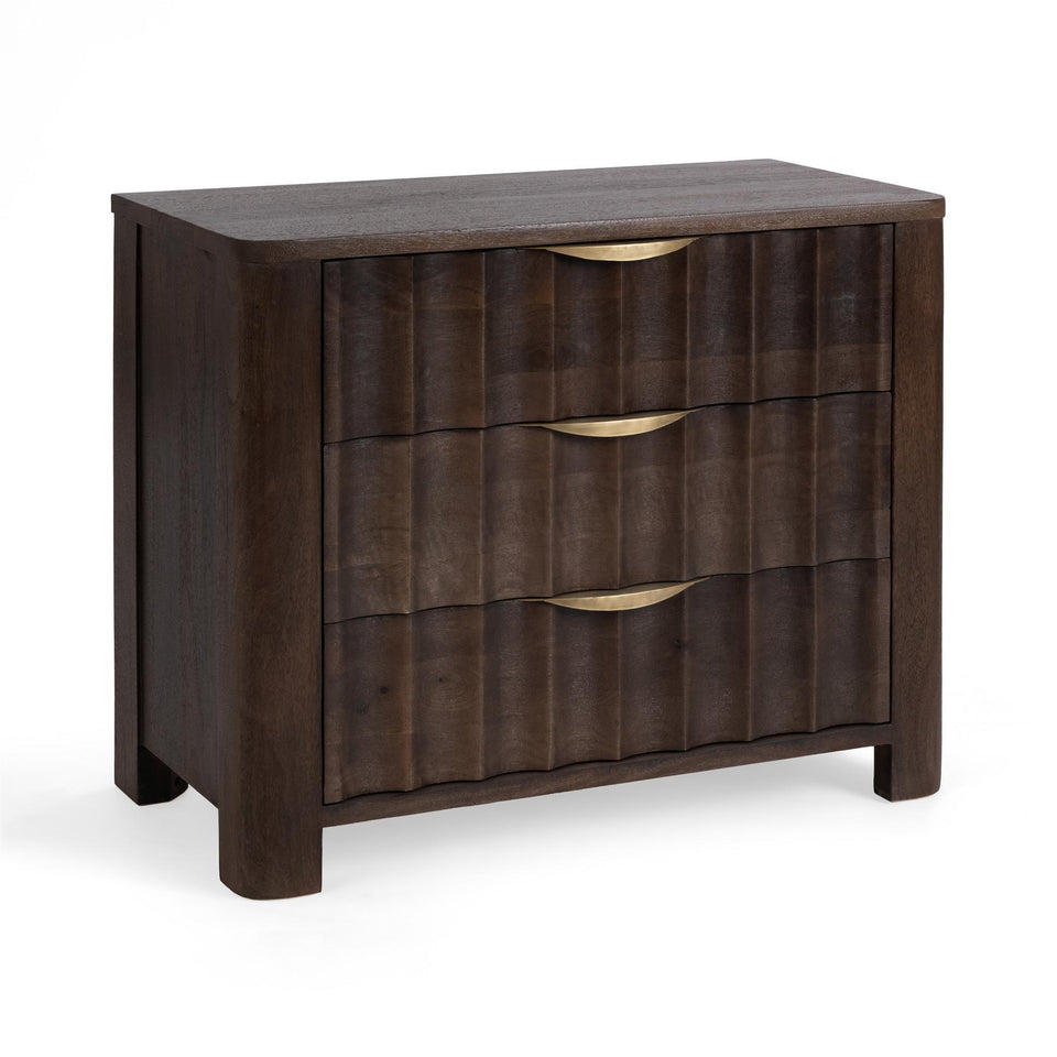 Baylee 3 Drawer Nightstand
