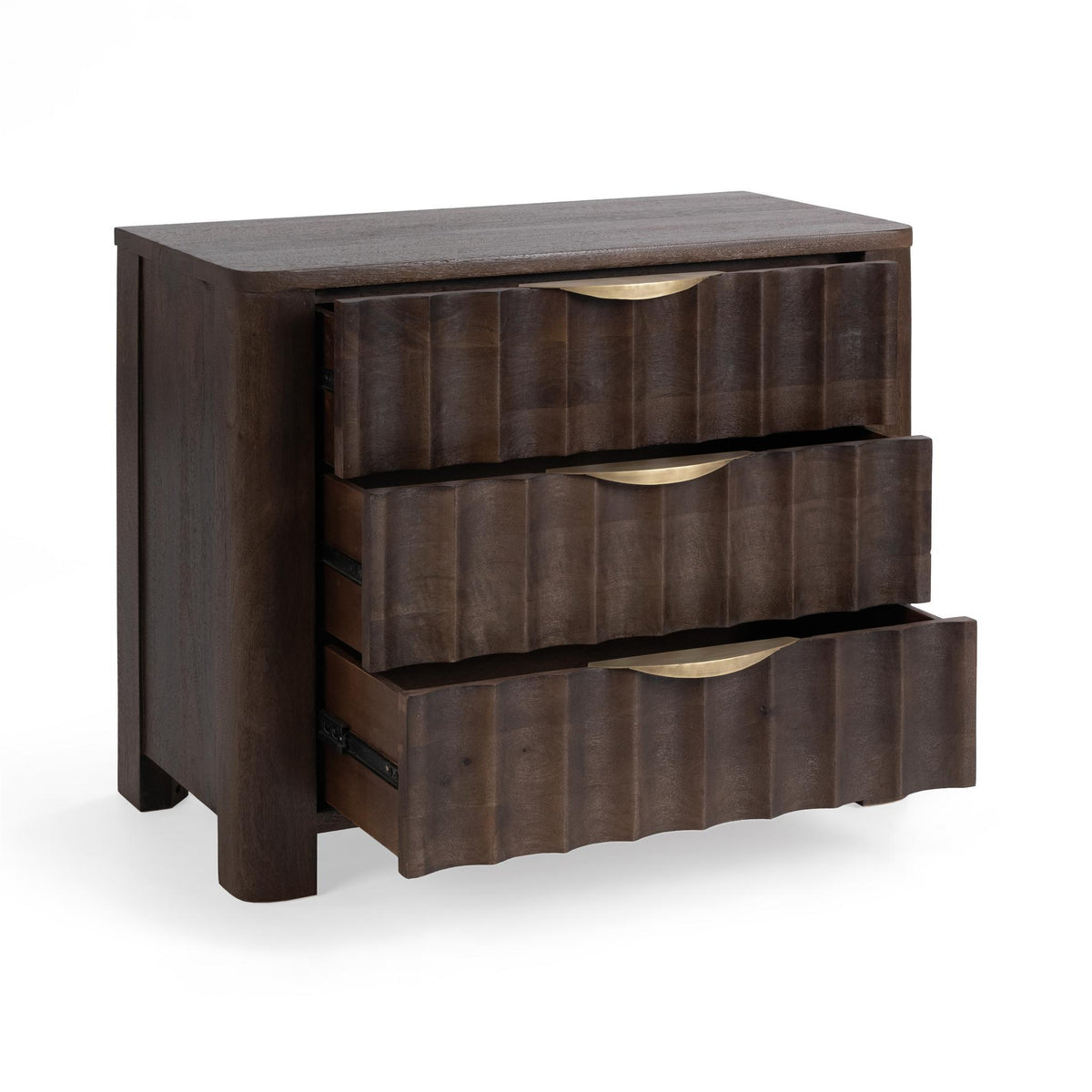 Baylee 3 Drawer Nightstand