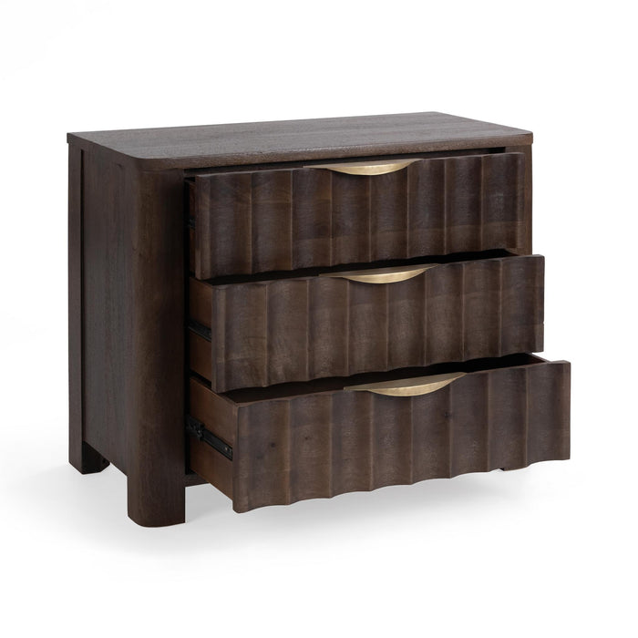 Baylee 3 Drawer Nightstand