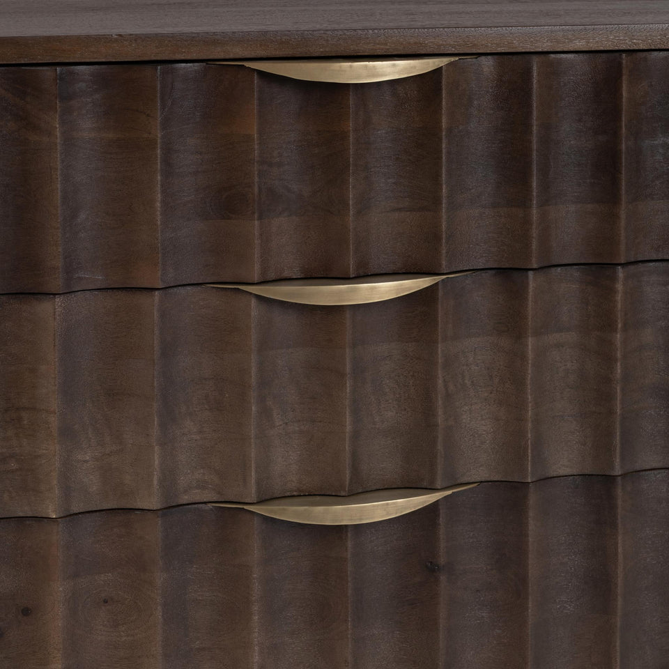 Baylee 3 Drawer Nightstand