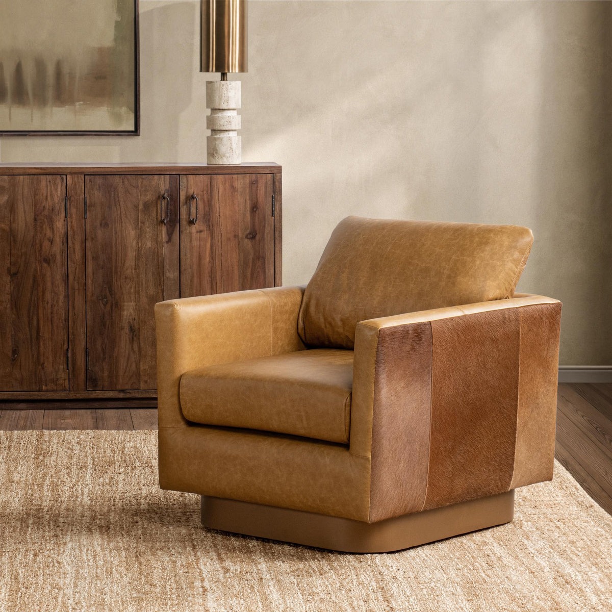 Lathe Swivel Chair