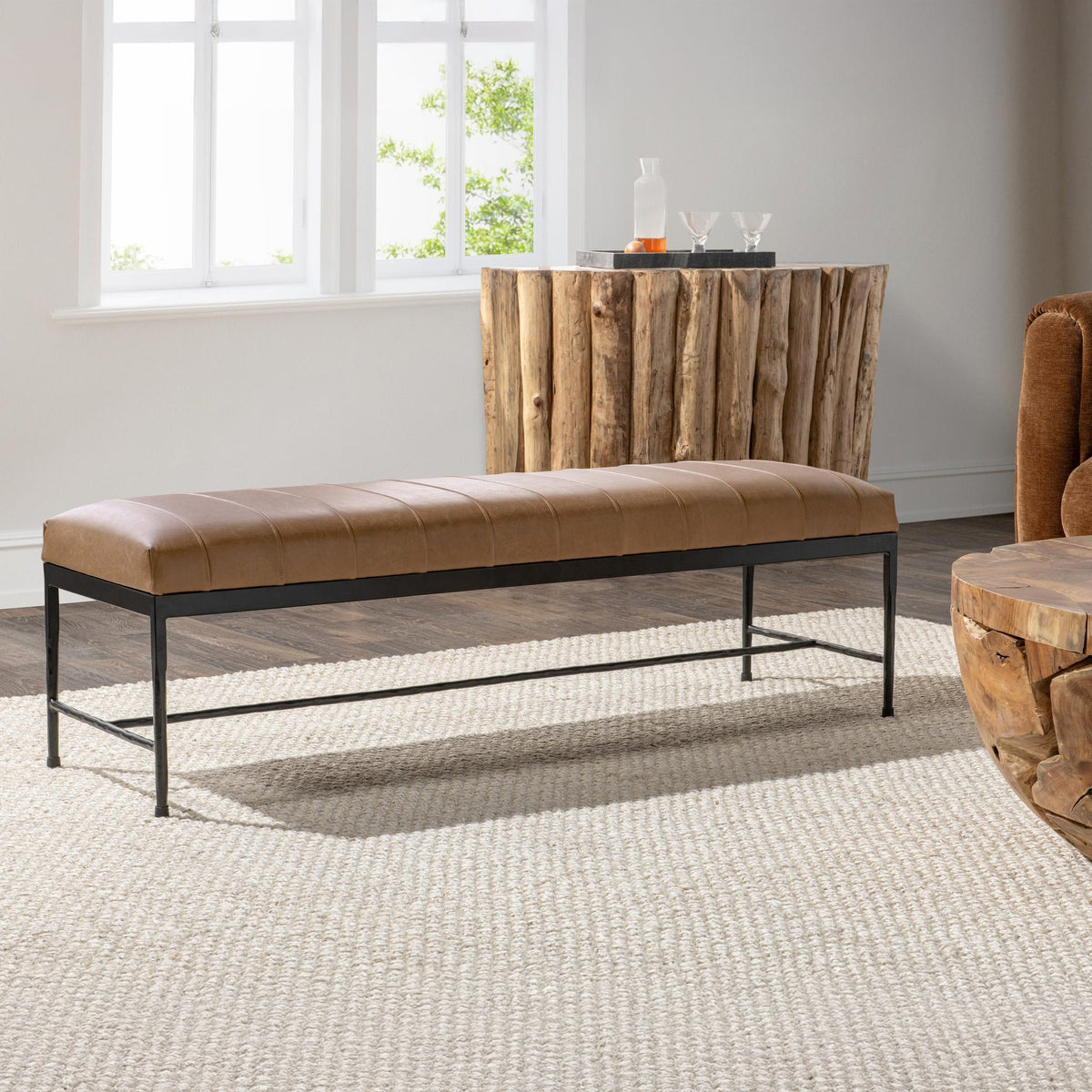 Madeleine Accent Bench