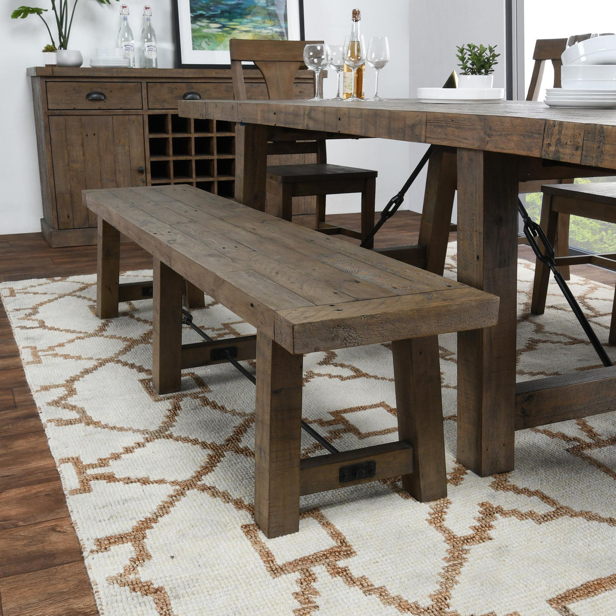 Tuscany Dining Bench