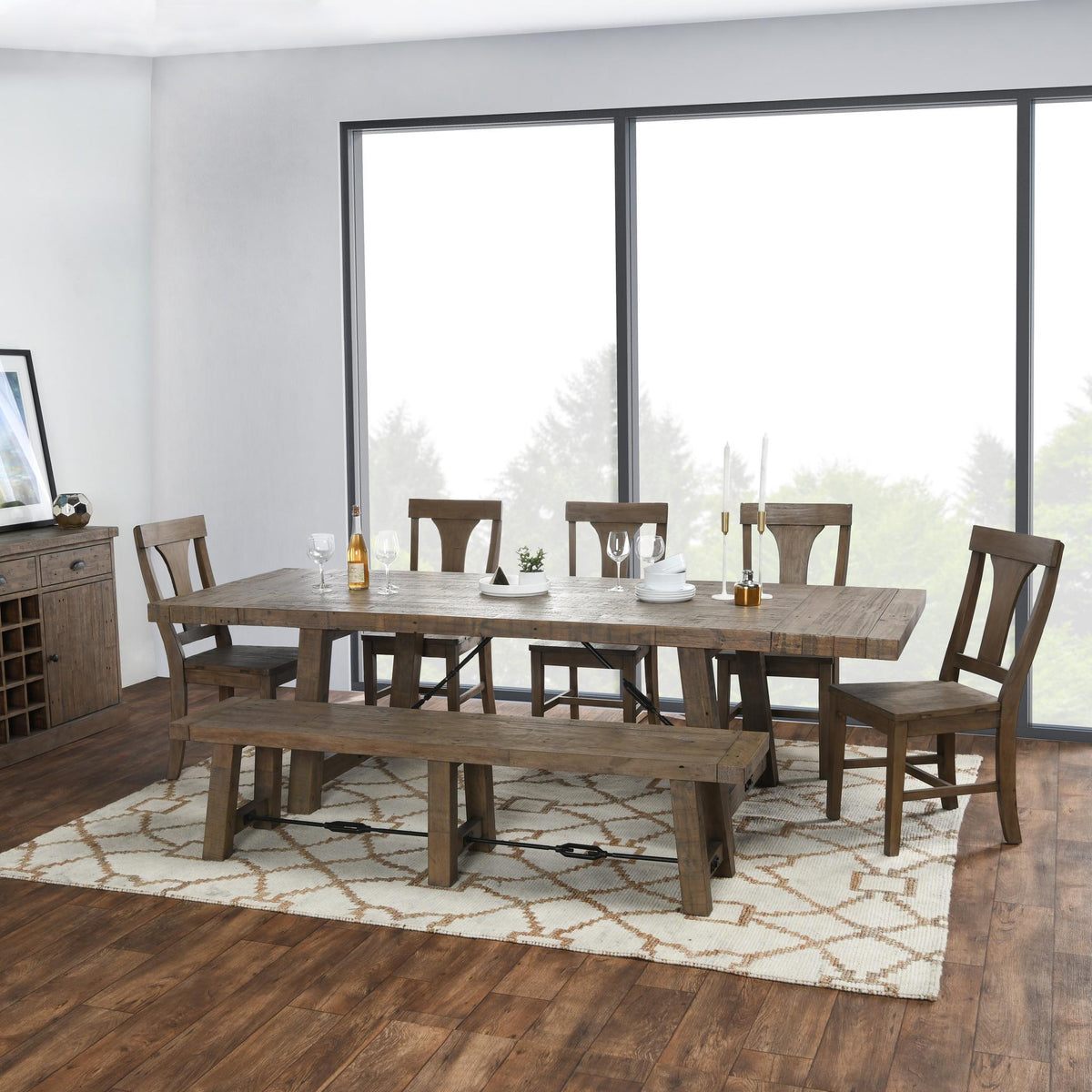 Tuscany Dining Bench