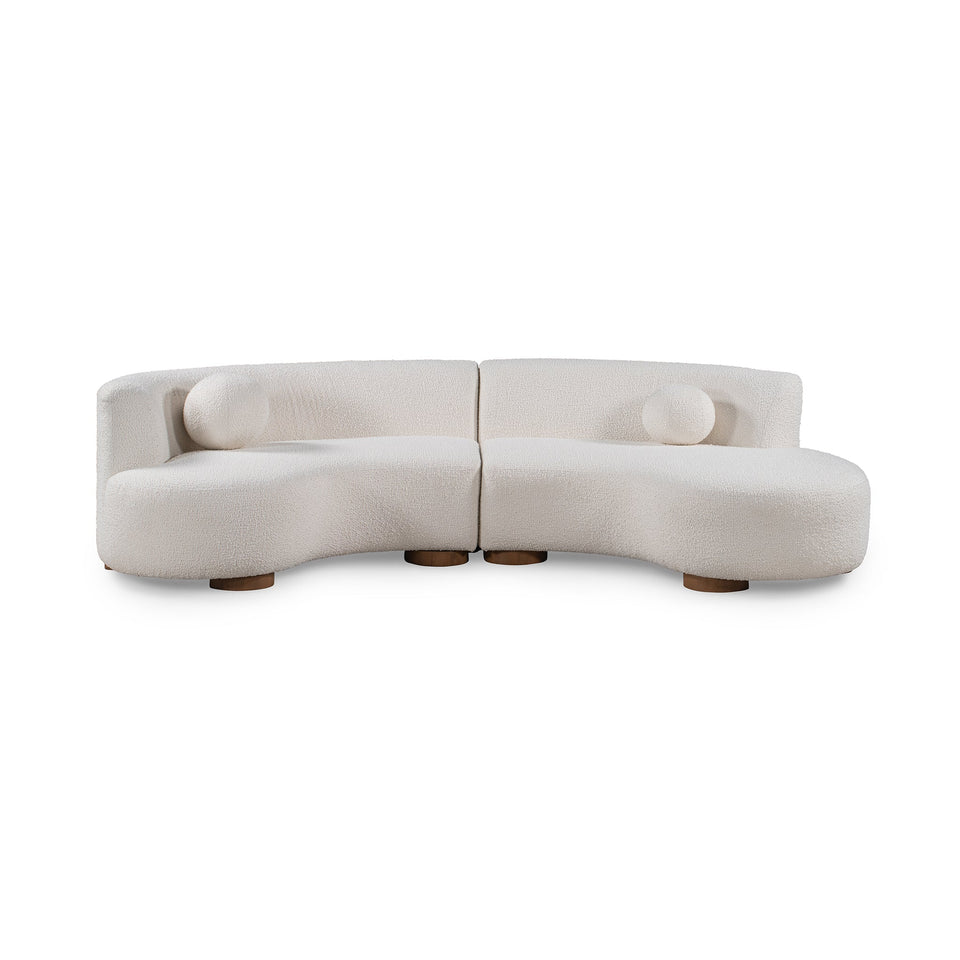 Octavia 2 Piece Sectional