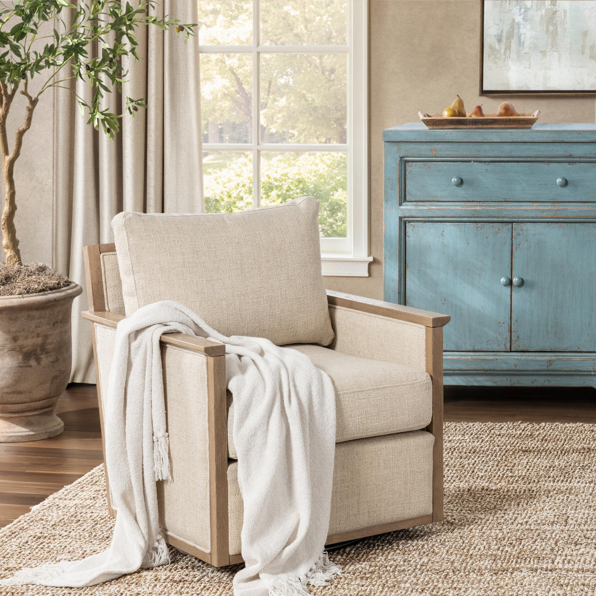 Norman Swivel Chair