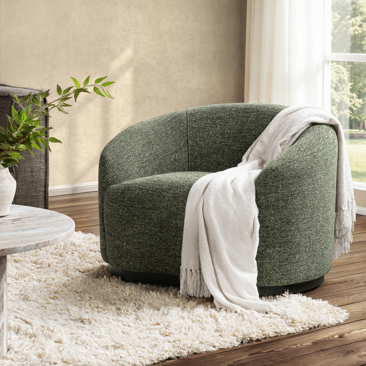 Beverly Swivel Chair