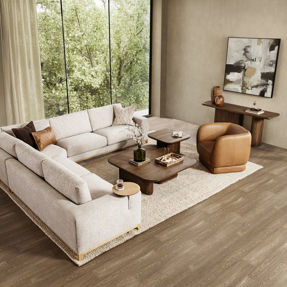 Rinner Swivel Chair