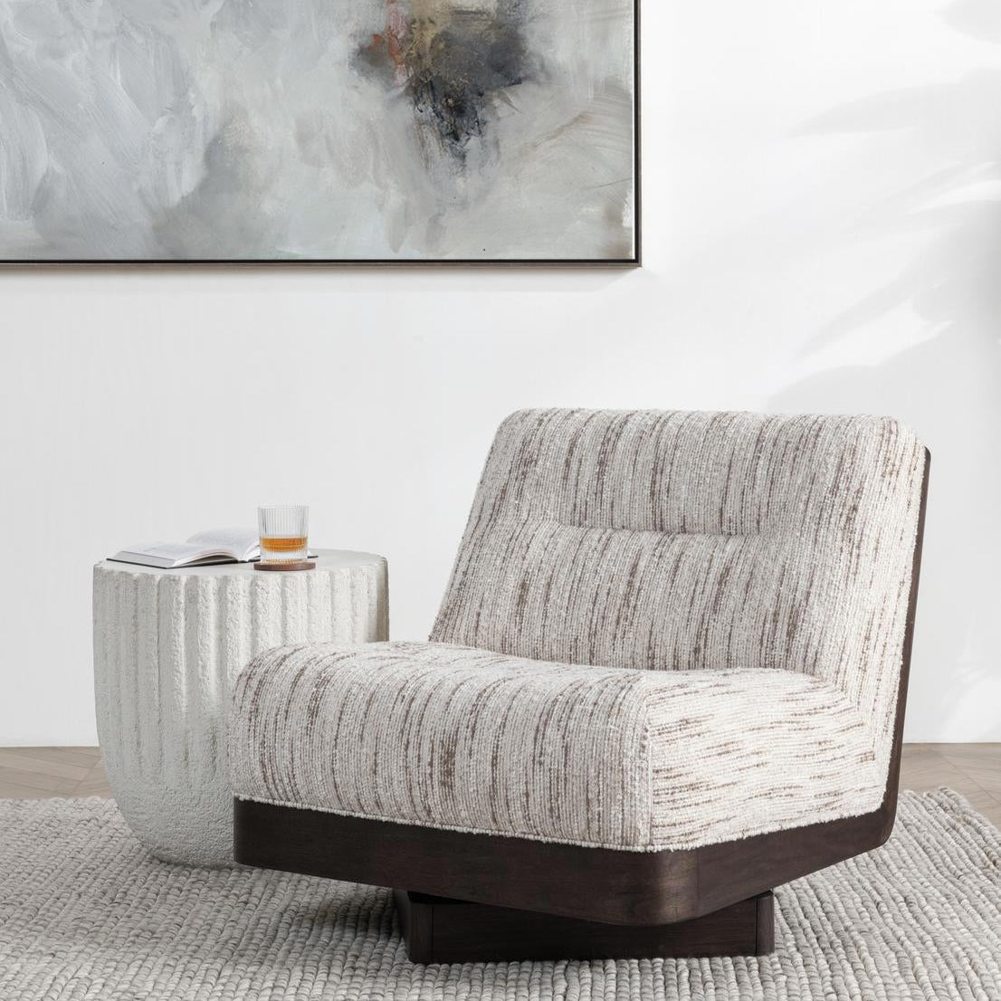 Crandall Swivel Chair