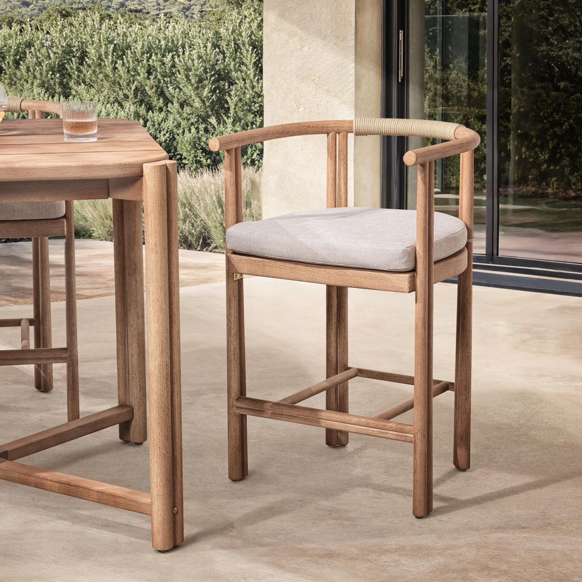 Oliver Outdoor Counter Stool