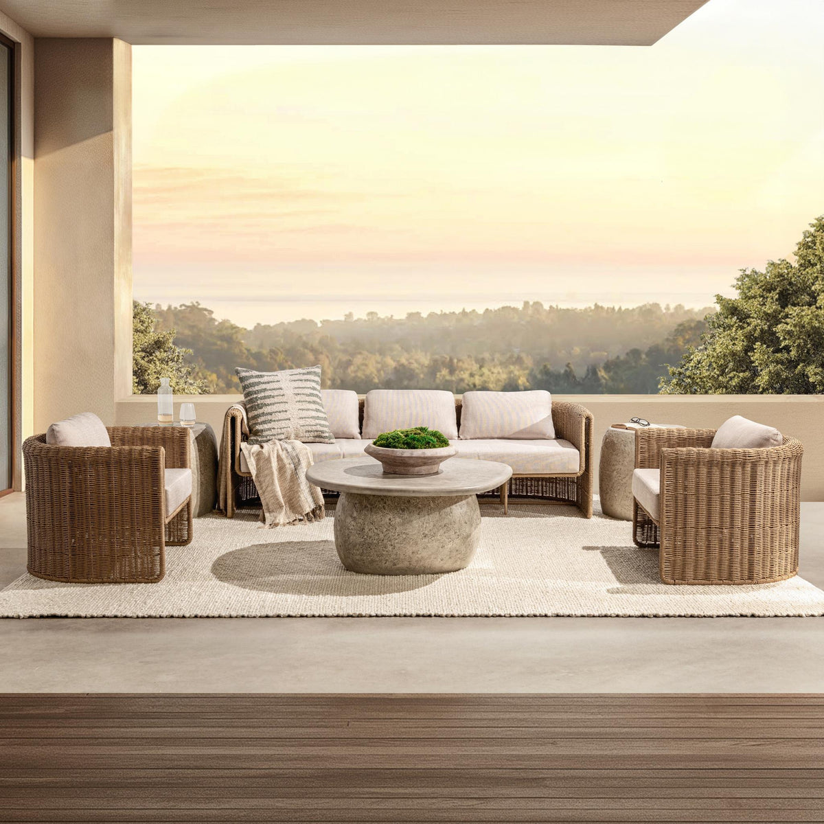 Rami Outdoor Sofa