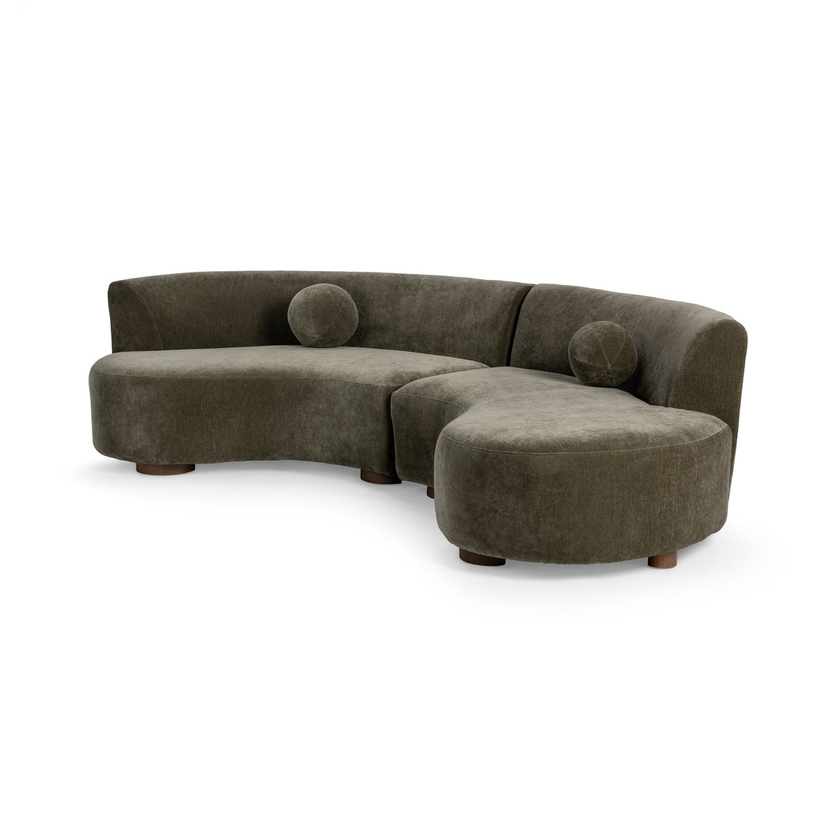 Octavia 2 Piece Sectional