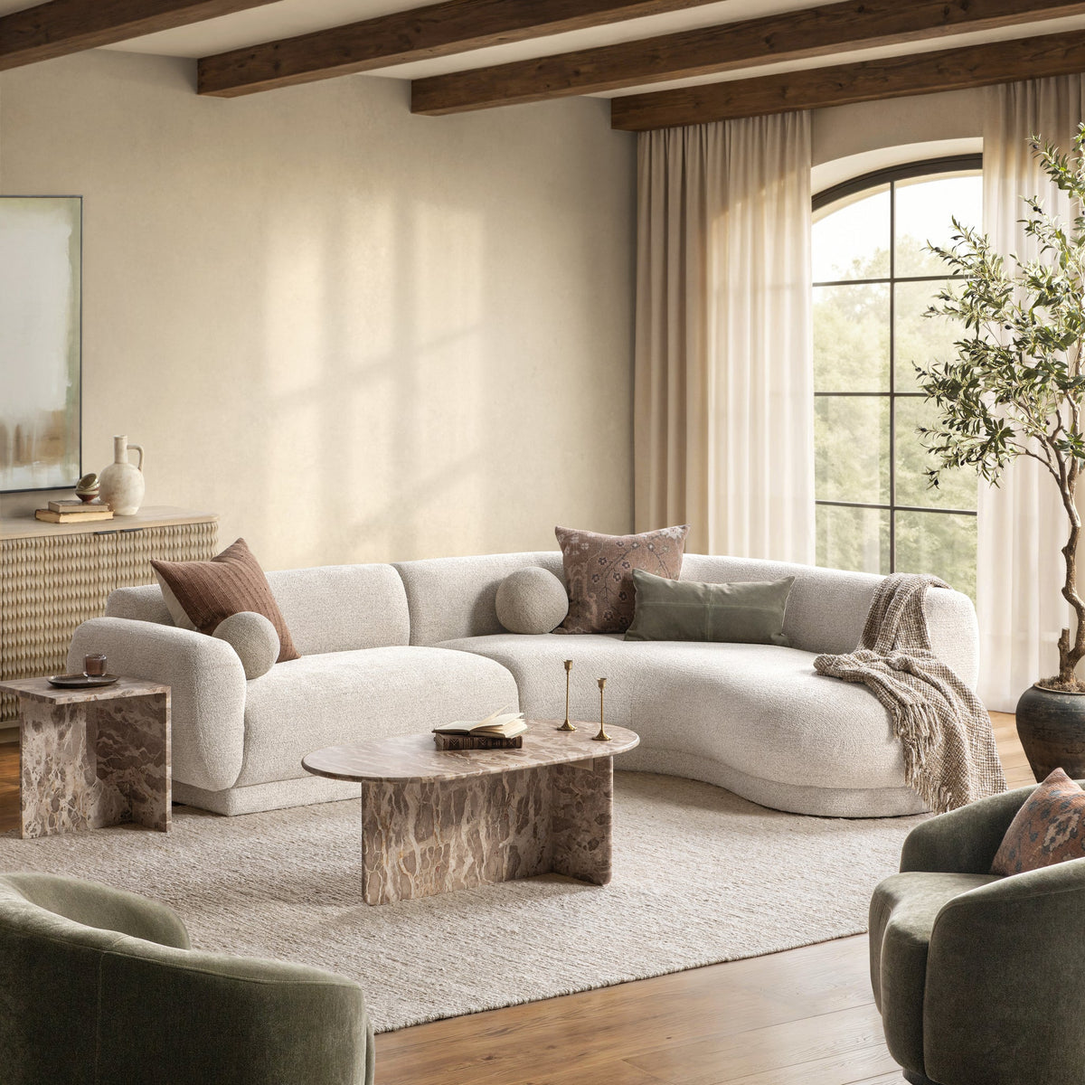 Serena 2 Piece Sectional