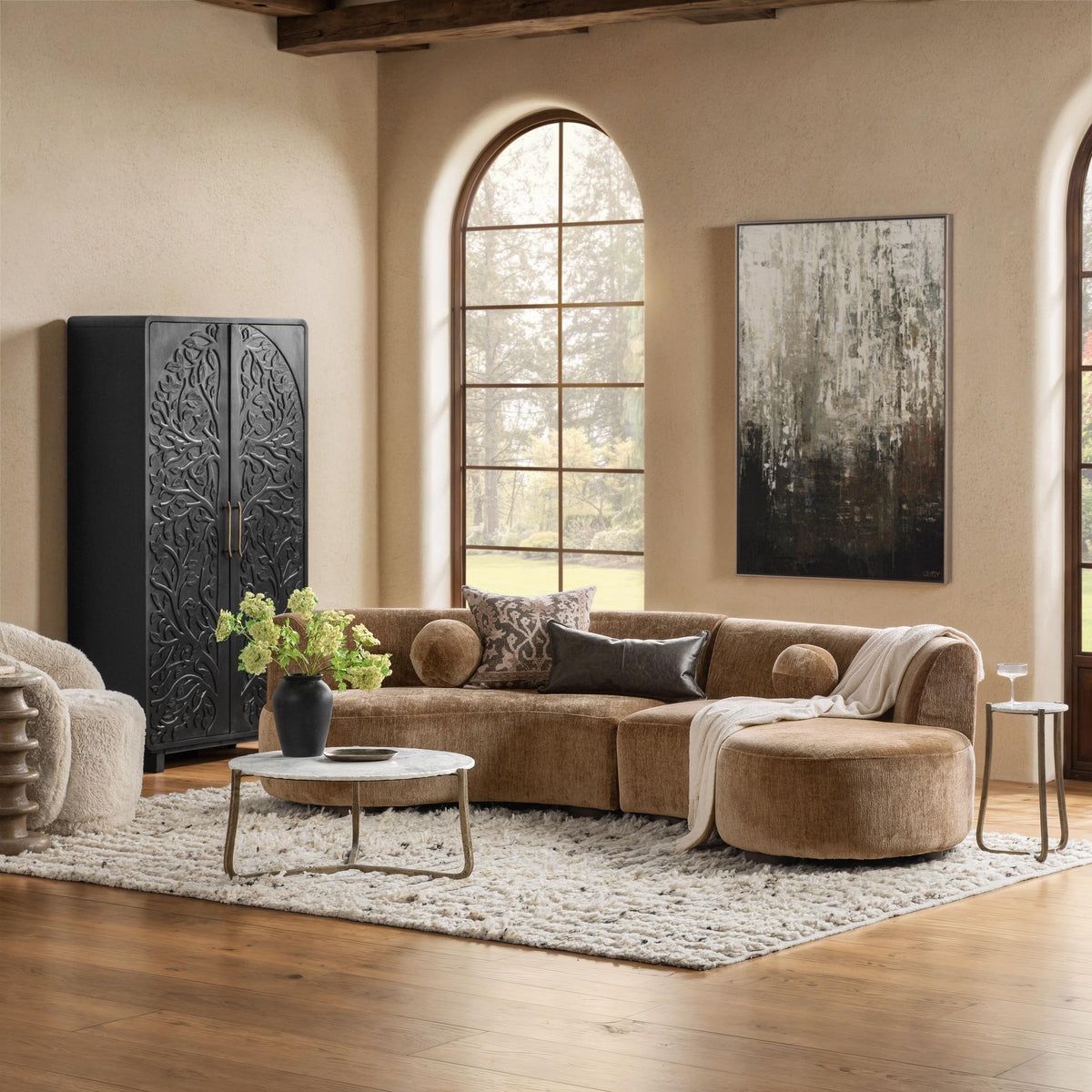 Octavia 2 Piece Sectional