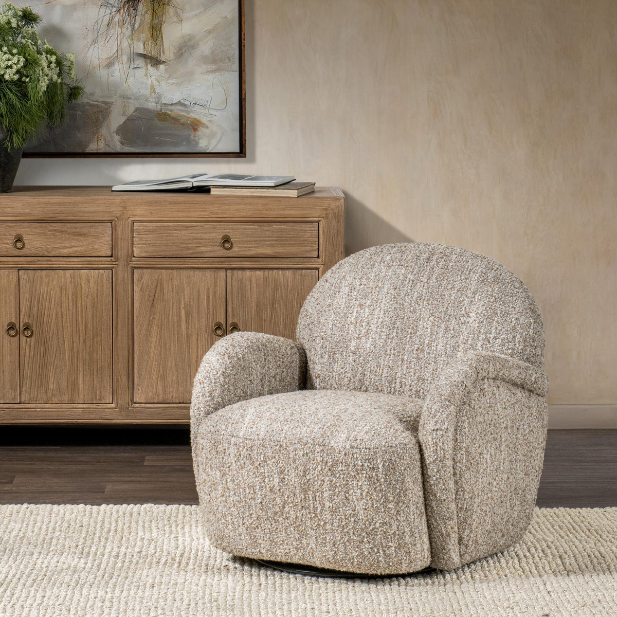 Colima Swivel Chair