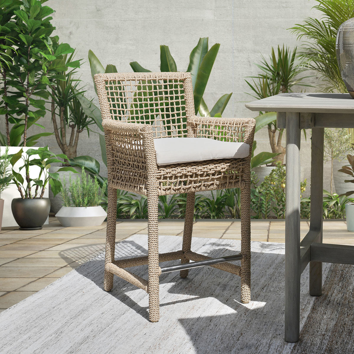 Brisbane Outdoor Counter Stool
