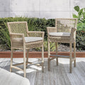 Brisbane Outdoor Bar Stool