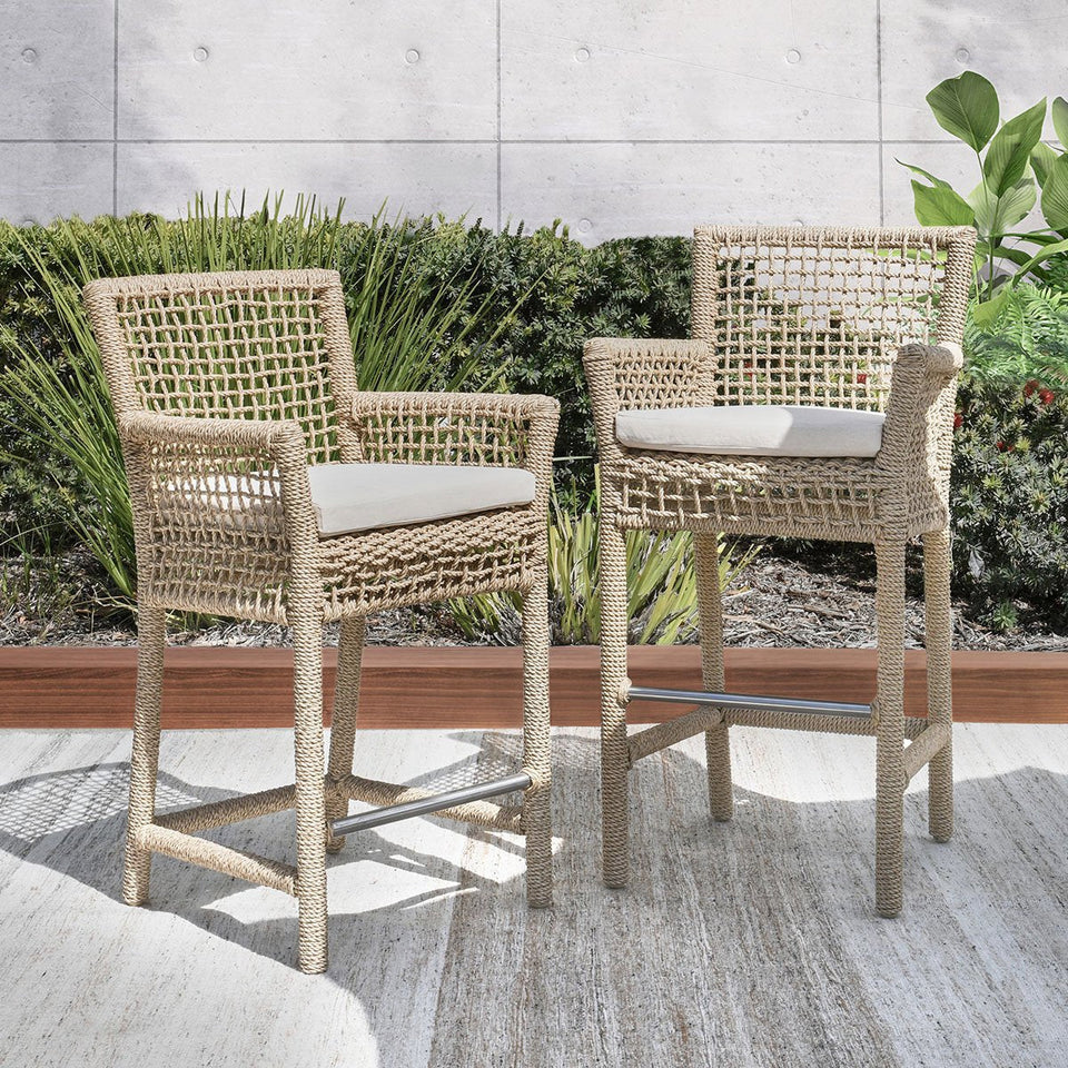 Brisbane Outdoor Bar Stool