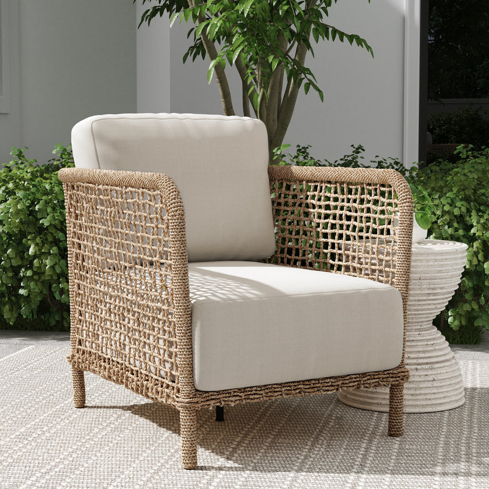 Brisbane Outdoor Accent Chair