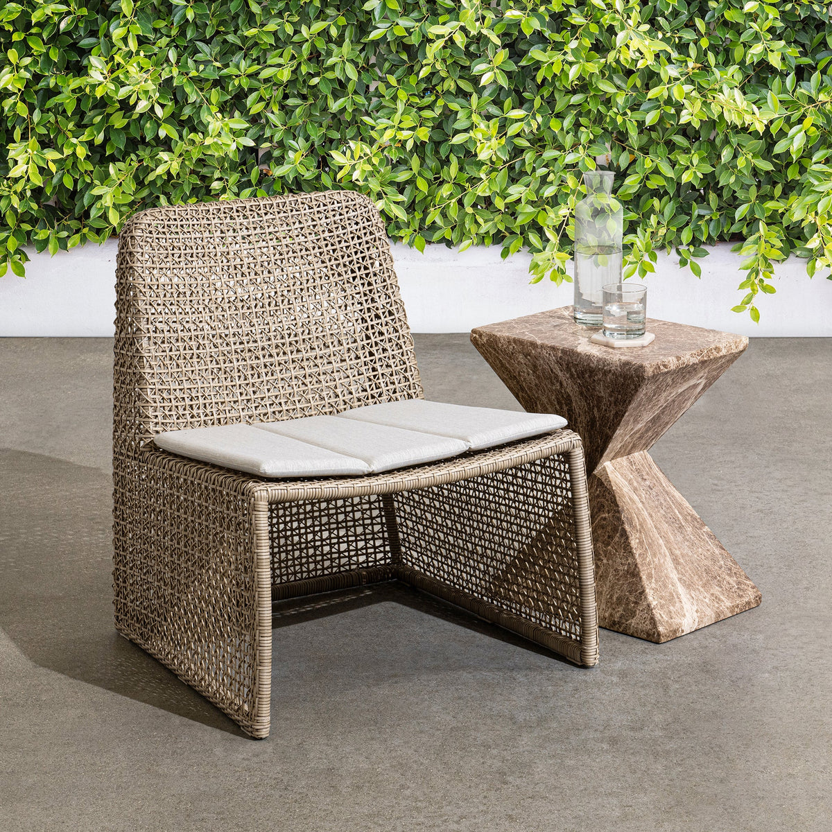 Michelle Outdoor Accent Chair