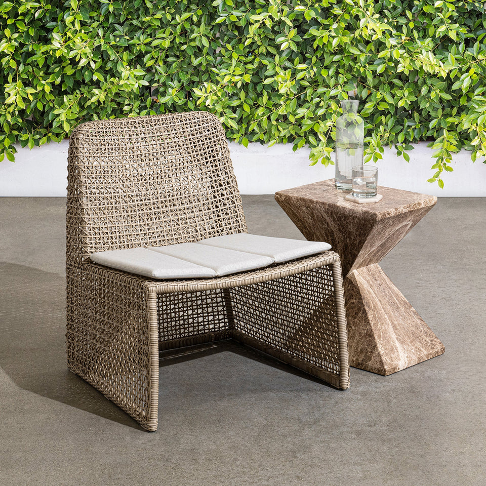 Michelle Outdoor Accent Chair