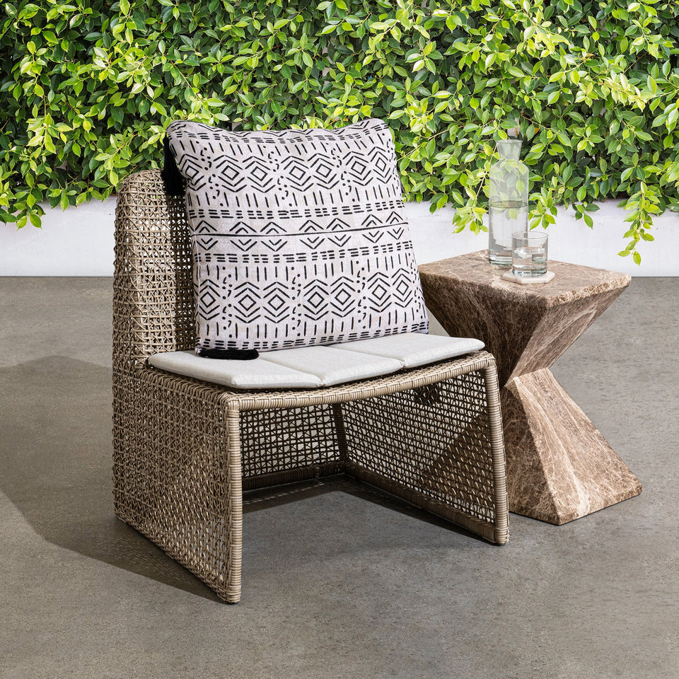 Michelle Outdoor Accent Chair