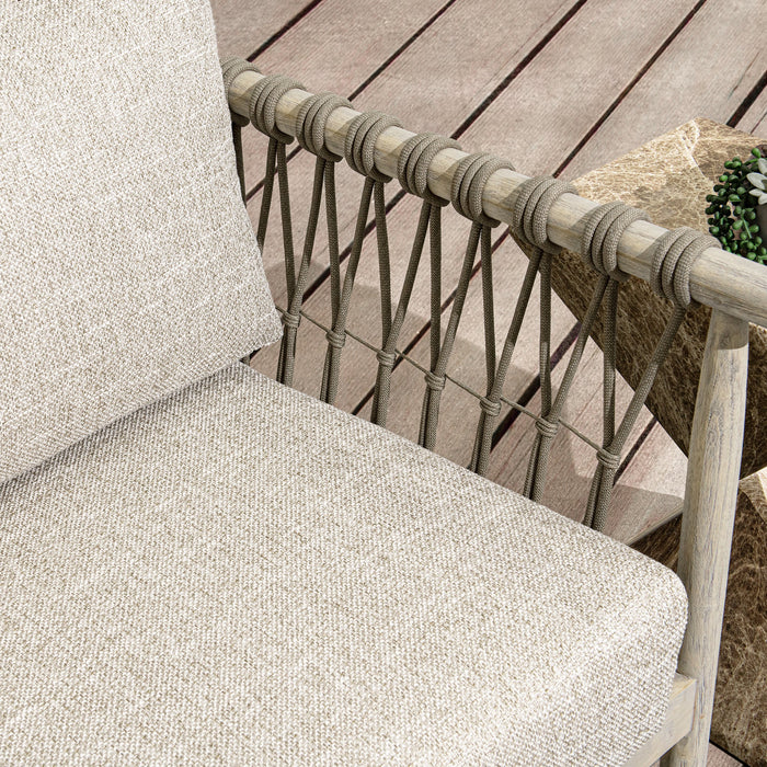 Leo Outdoor Accent Chair