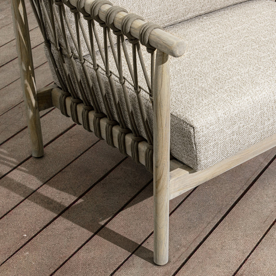 Leo Outdoor Accent Chair