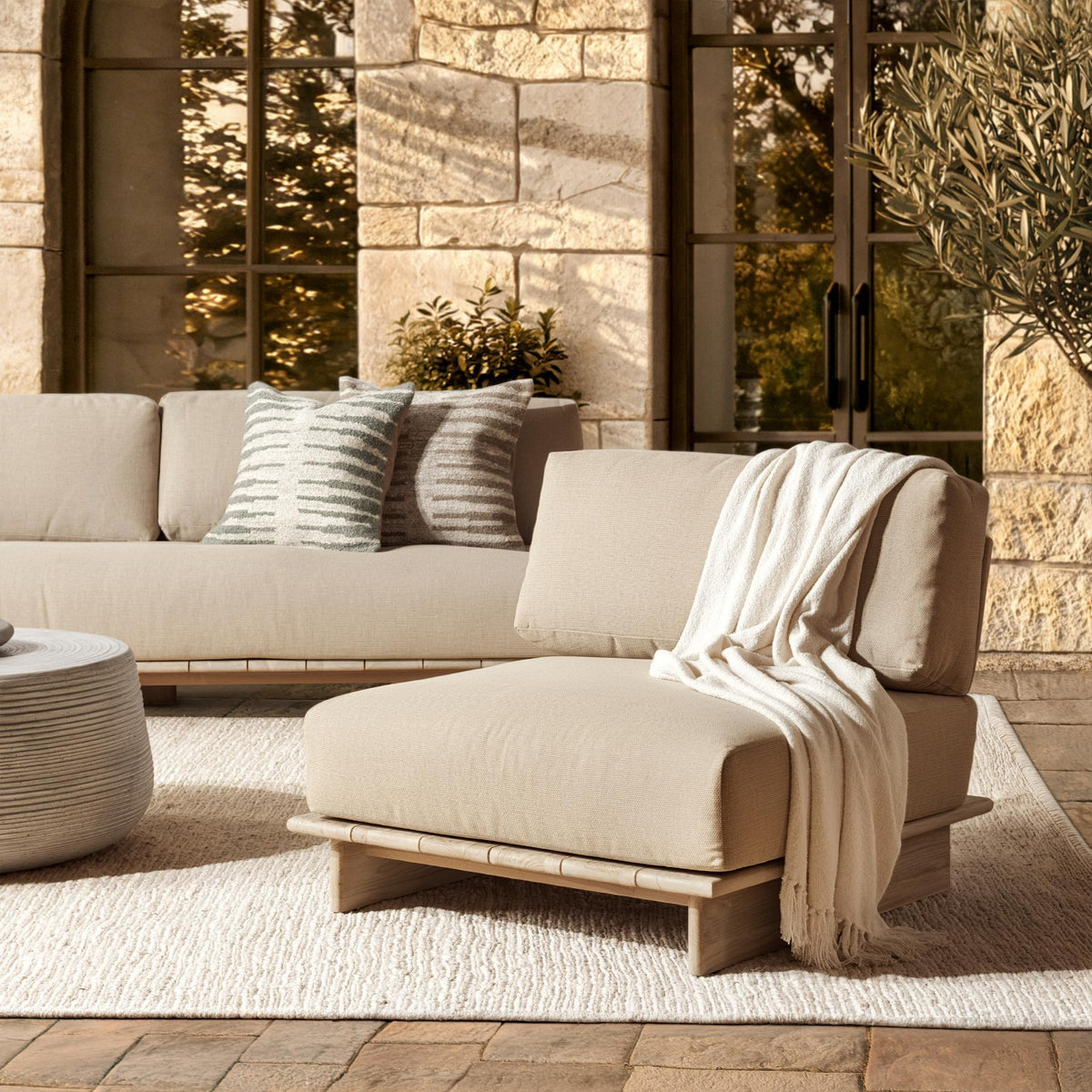 Livia Outdoor Accent Chair