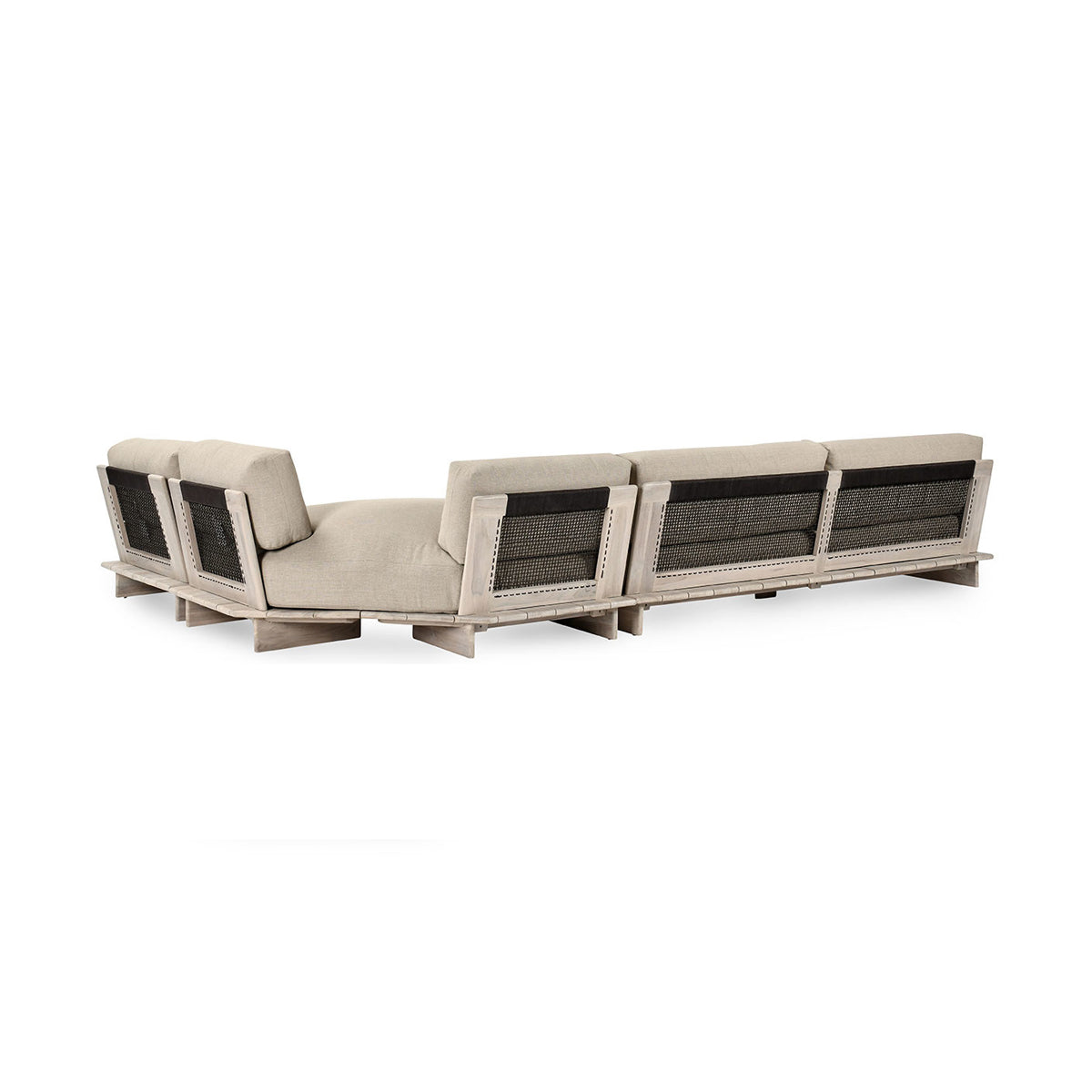 Livia Outdoor 3 Piece Sectional