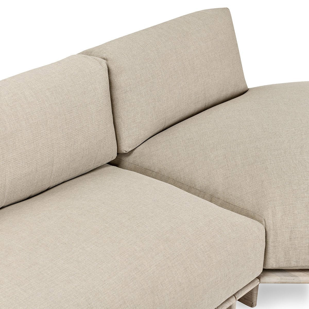 Livia Outdoor 3 Piece Sectional
