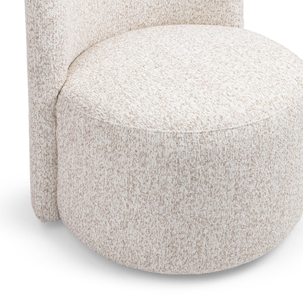 Solano Outdoor Swivel Dining Chair