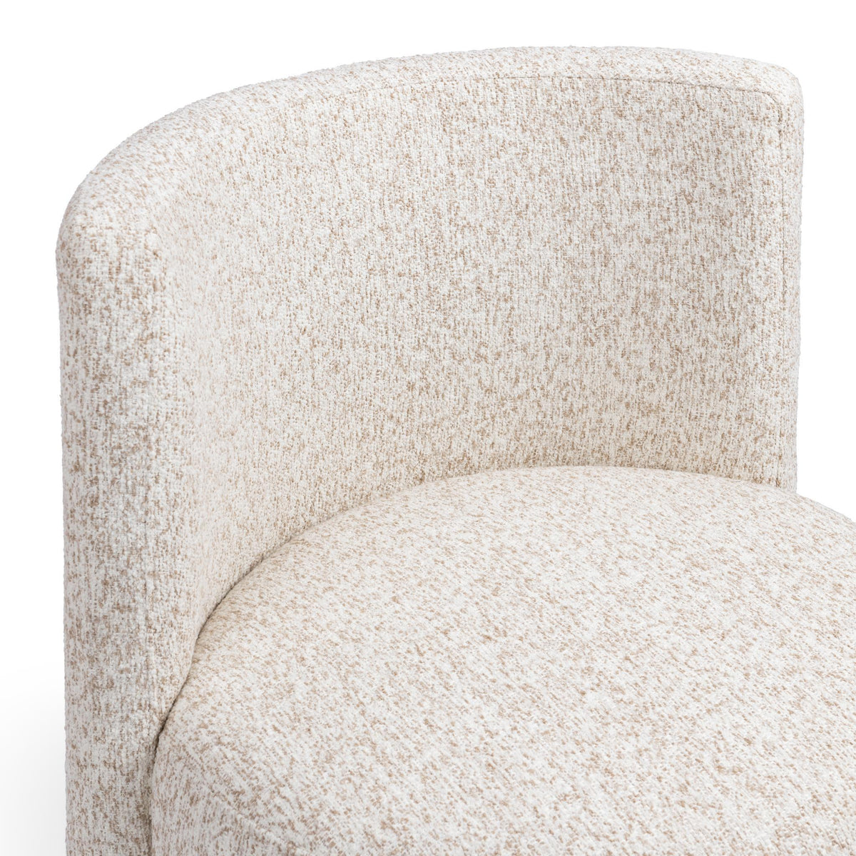 Solano Outdoor Swivel Dining Chair