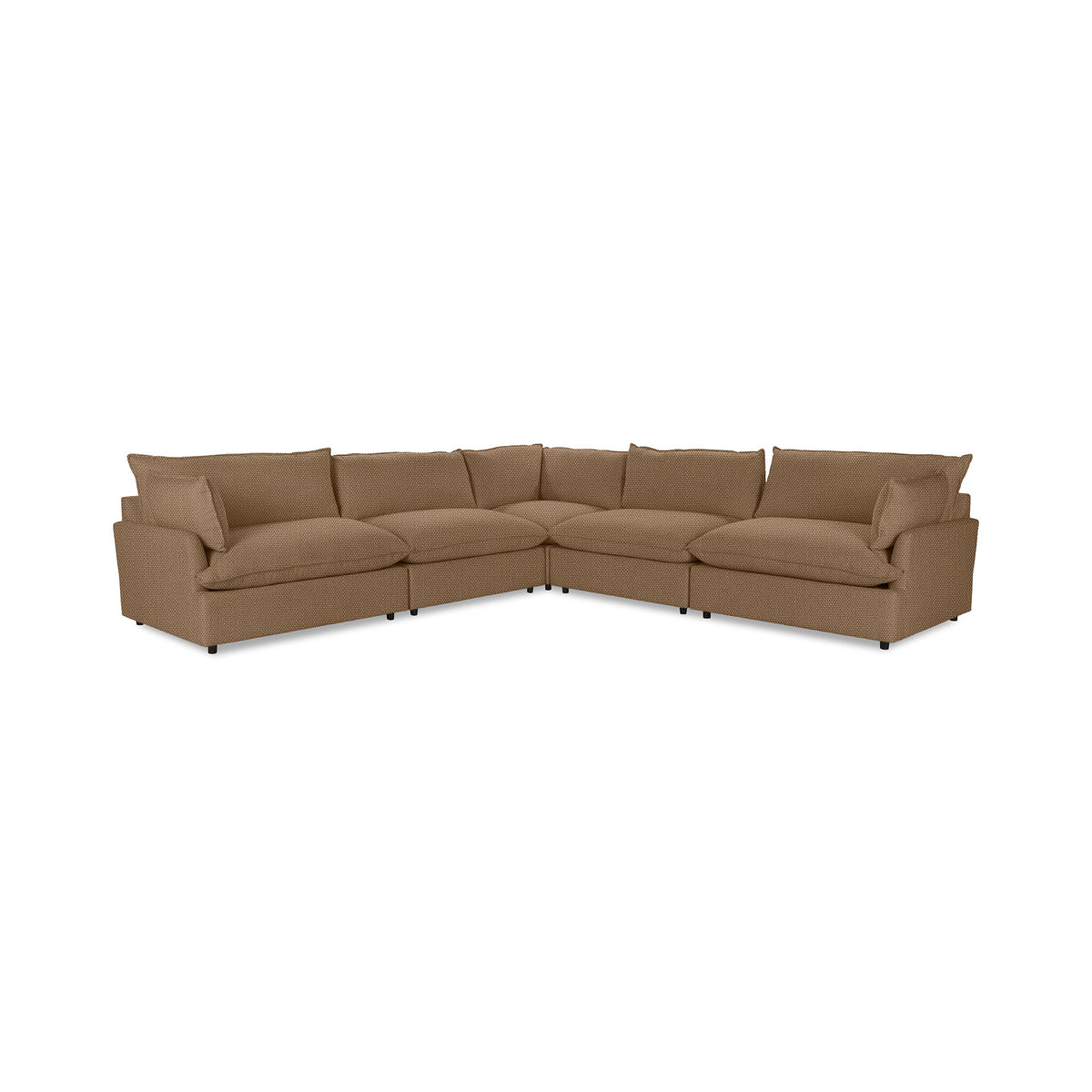 Caplan 5 Piece Sectional