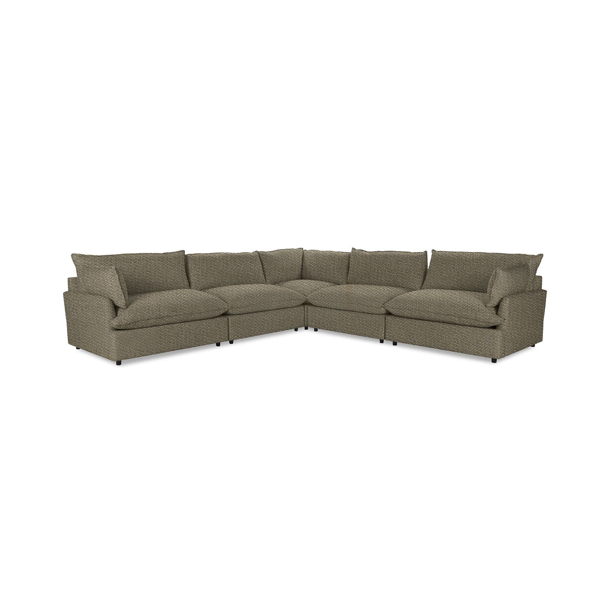 Caplan 5 Piece Sectional