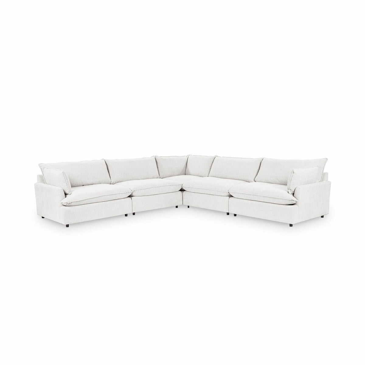 Caplan 5 Piece Sectional