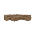 Caplan 6 Piece Sectional with Ottoman