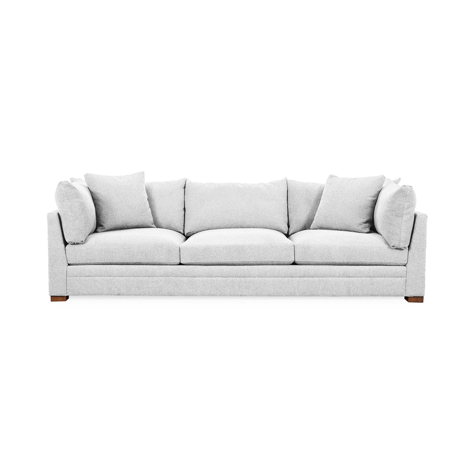 Audrey Leather Large Sofa El Paso