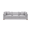 Audrey Leather Large Sofa Lush