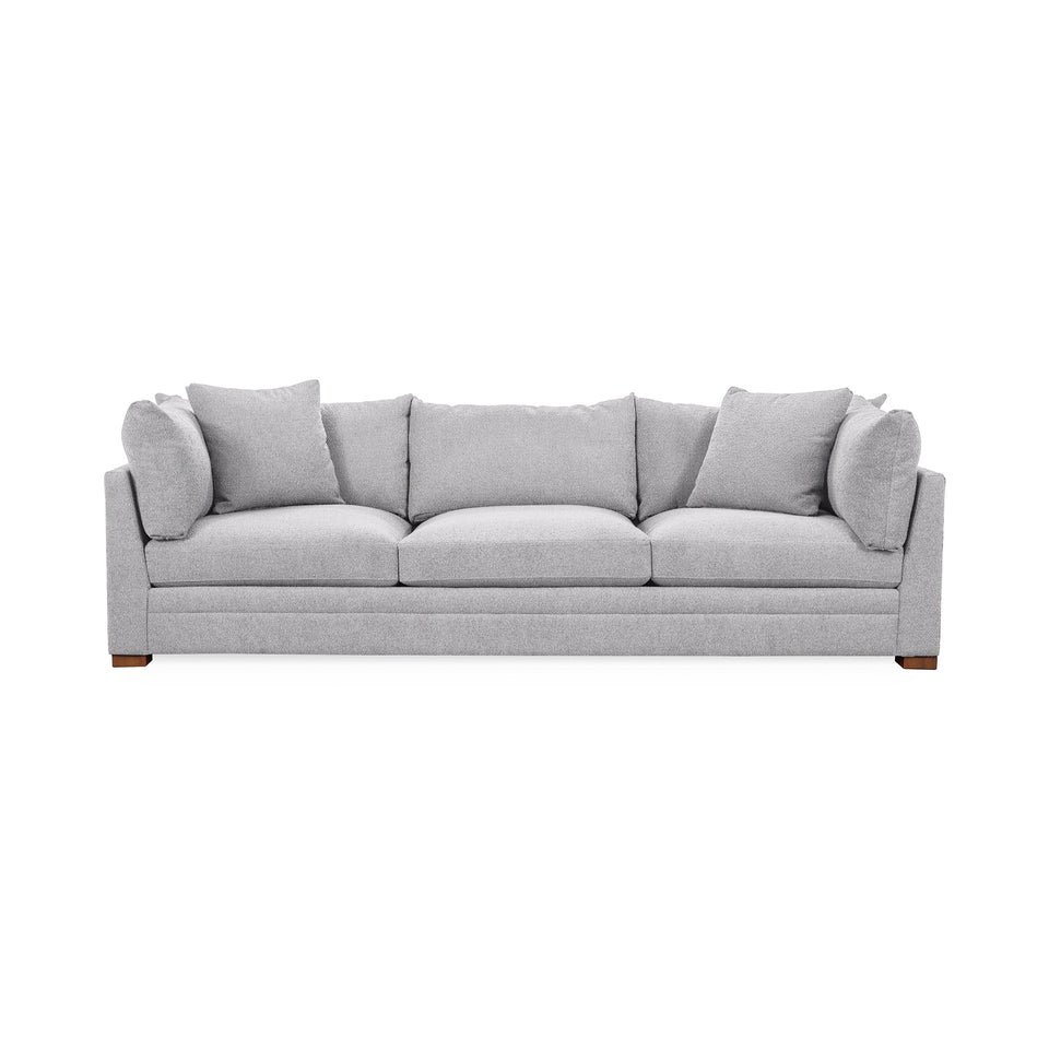 Audrey Leather Large Sofa El Paso