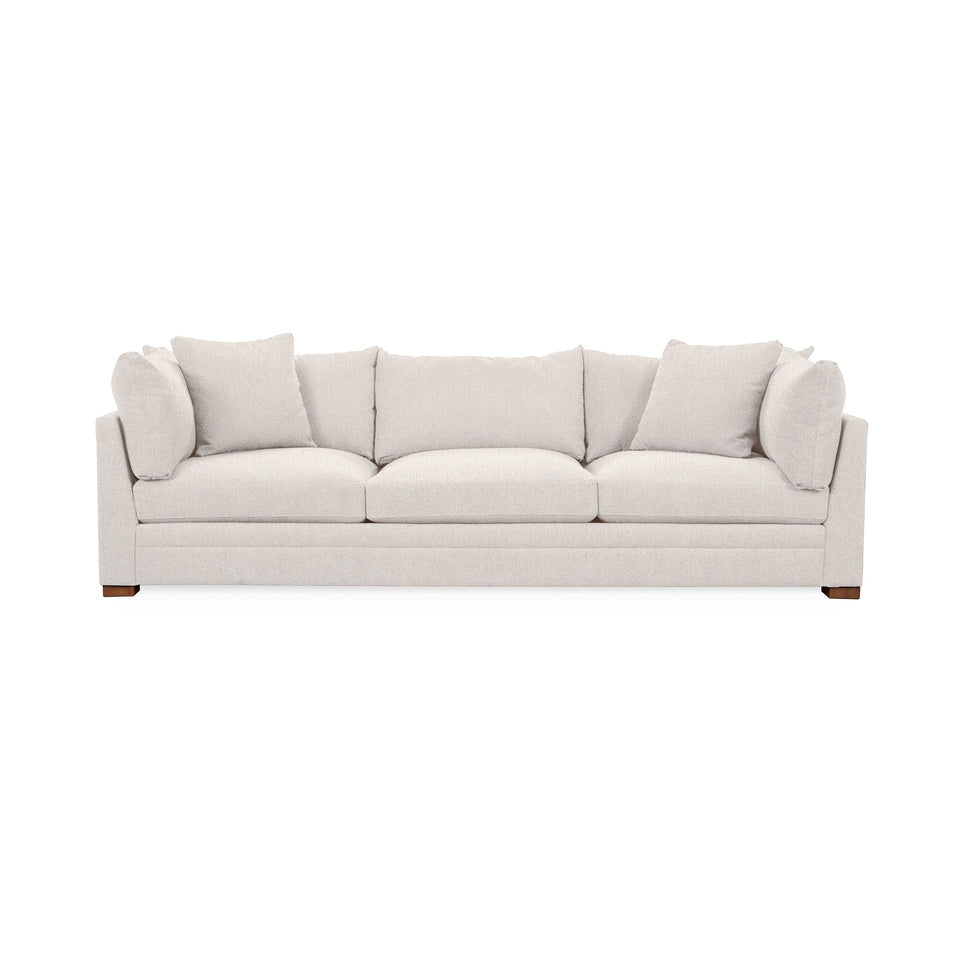 Audrey Leather Large Sofa El Paso