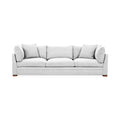 Audrey Leather Large Sofa Lush