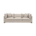 Audrey Leather Large Sofa Lush