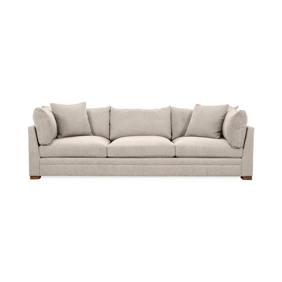 Audrey Leather Large Sofa El Paso